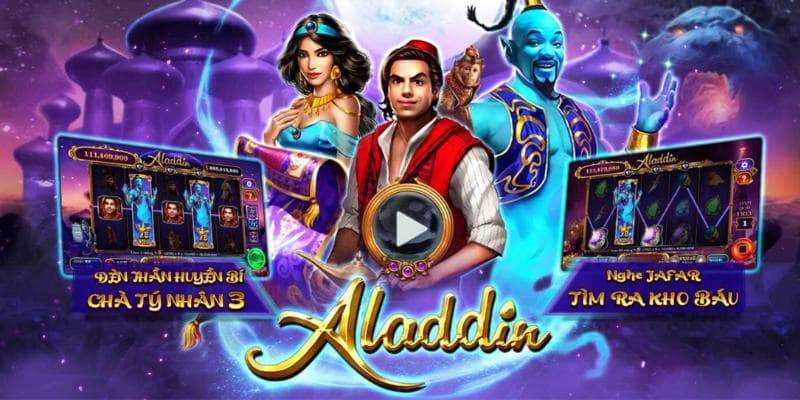 Game nổ hũ aladdin giới thiệu tổng quan